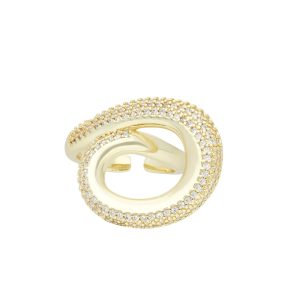 Anillo Chapa de Oro