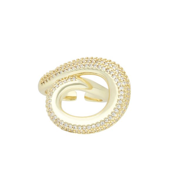 Anillo Chapa de Oro