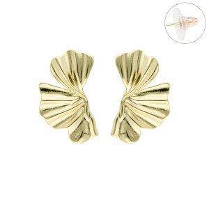Arete Chapa de Oro