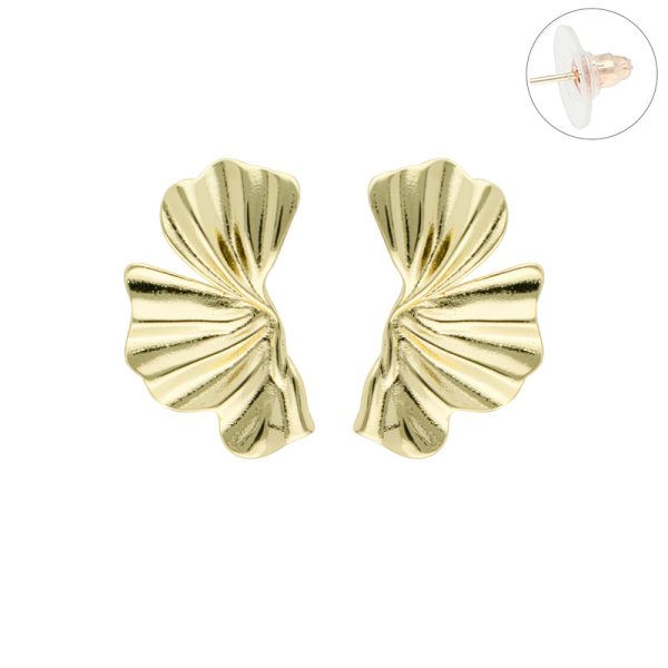 Arete Chapa de Oro