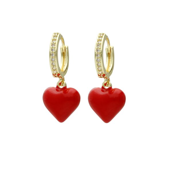 Arete Chapa de Oro
