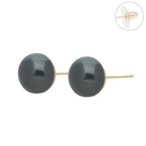 Arete Chapa de Oro