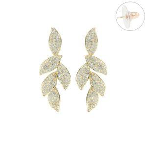 Arete Chapa de Oro