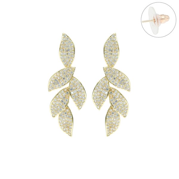 Arete Chapa de Oro