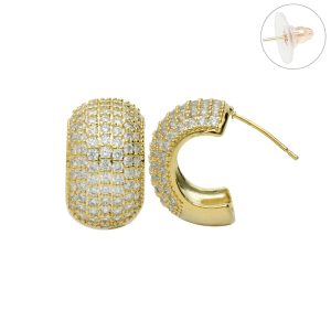 Arete Chapa de Oro