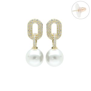 Arete Chapa de Oro