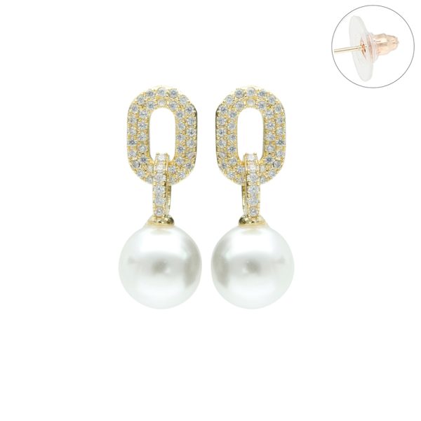 Arete Chapa de Oro