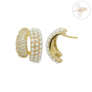 Arete Chapa de Oro