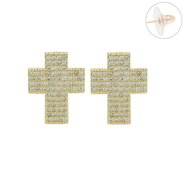 Arete Chapa de Oro