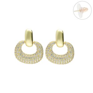 Arete Chapa de Oro