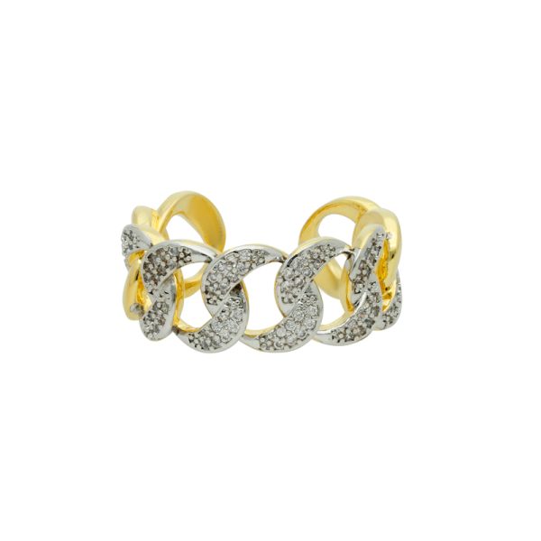 Anillo Chapa de Oro