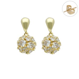 Arete Chapa de Oro
