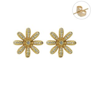 Arete Chapa de Oro