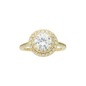 Anillo Chapa de Oro