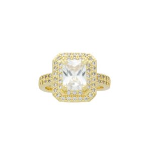 Anillo Chapa de Oro