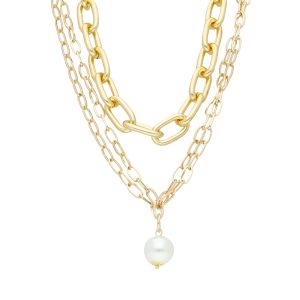 Collar Chapa de Oro