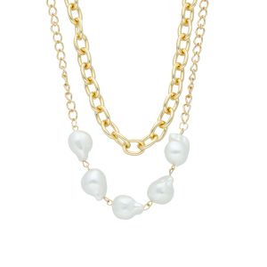 Collar Chapa de Oro
