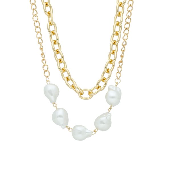 Collar Chapa de Oro BO2401
