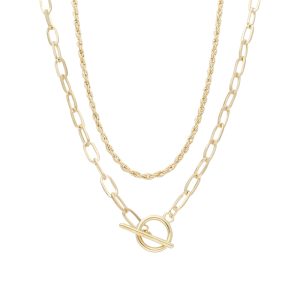 Collar Chapa de Oro