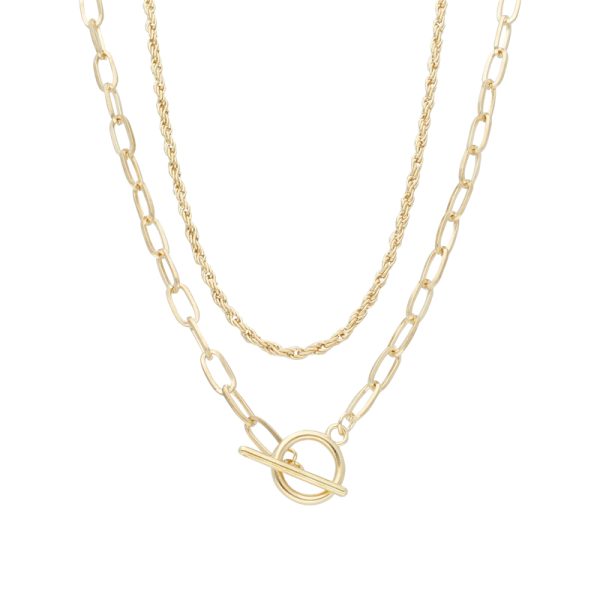Collar Chapa de Oro