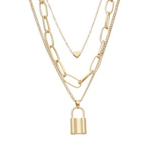 Collar Chapa de Oro