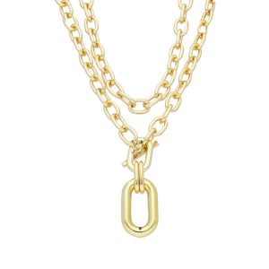 Collar Chapa de Oro