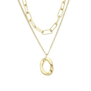 Collar Chapa de Oro