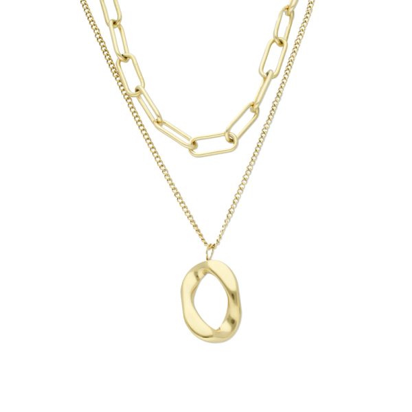 Collar Chapa de Oro