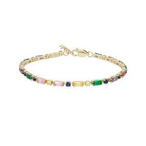 Pulsera Chapa de Oro