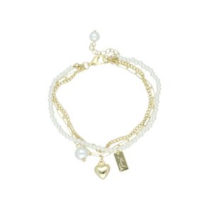 Pulsera Chapa de Oro