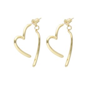 Arete Chapa de Oro