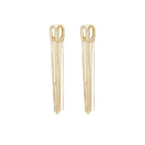 Arete Chapa de Oro