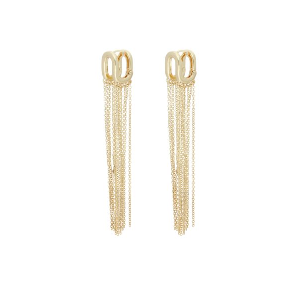 Arete Chapa de Oro