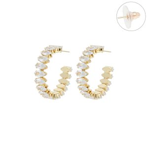 Arete Chapa de Oro