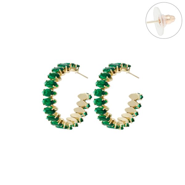 Arete Chapa de Oro