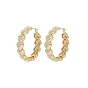 Arete Chapa de Oro