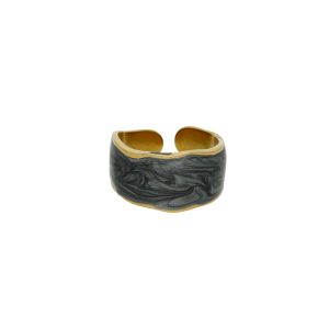 Anillo Chapa de Oro