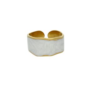 Anillo Chapa de Oro