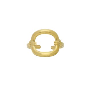 Anillo Chapa de Oro