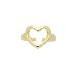 Anillo Chapa de Oro