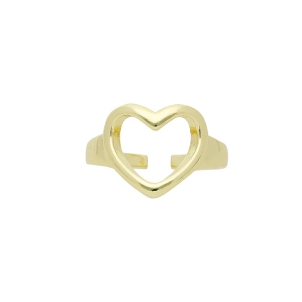 Anillo Chapa de Oro