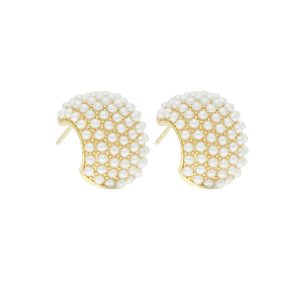 Arete Chapa de Oro