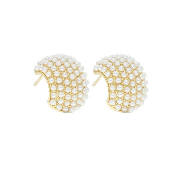 Arete Chapa de Oro