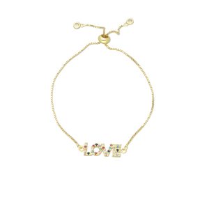 Pulsera Chapa de Oro
