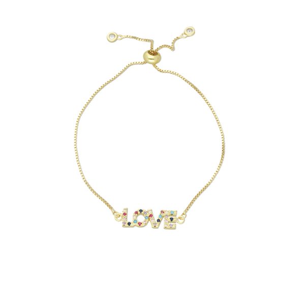 Pulsera Chapa de Oro