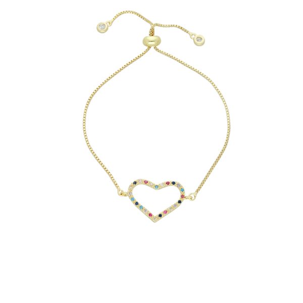 Pulsera Chapa de Oro