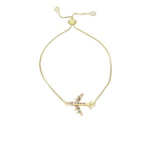 Pulsera Chapa de Oro