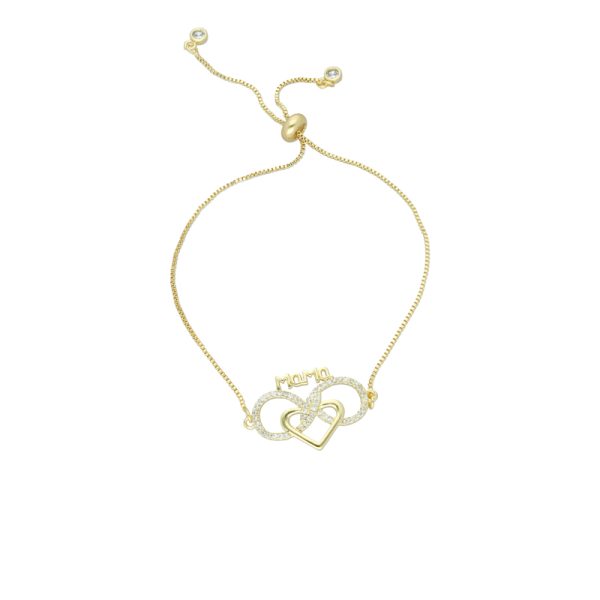 Pulsera Chapa de Oro BO2437