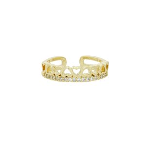 Anillo Chapa de Oro