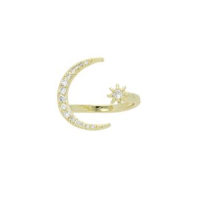 Anillo Chapa de Oro